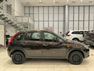 2013 Lada (ВАЗ) Kalina II, коричневый, 205000 рублей, вид 4