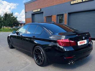 2014 BMW 5 серии 528i xDrive VI (F10/F11/F07) Рестайлинг, чёрный, 2200000 рублей, вид 4