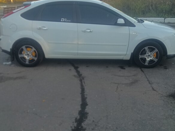 2007 Ford Focus II, белый, 550000 рублей - вид 5