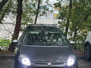 2010 Fiat Punto III Punto Evo, чёрный, 950000 рублей, вид 1