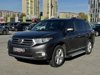 2012 Toyota Highlander II (XU40) Рестайлинг, серый, 1999000 рублей, вид 2