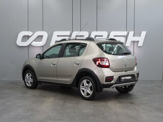 2018 Renault Sandero Stepway II Рестайлинг, бежевый, 1087000 рублей, вид 2