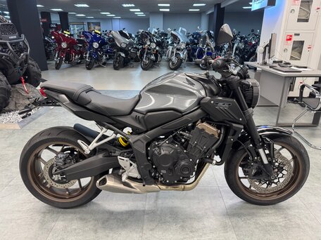 2021 Honda CB 650R, серый, 894000 рублей, вид 1