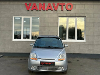 2007 Chevrolet Spark II, серебристый, 350000 рублей, вид 2