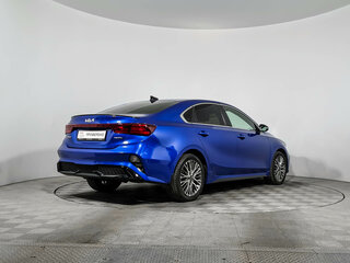 2022 Kia Cerato IV Рестайлинг, синий, 2270000 рублей, вид 5