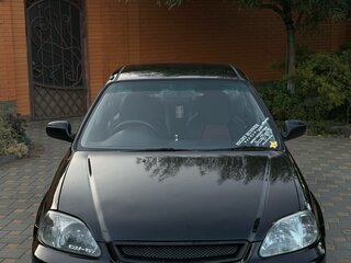 2000 Honda Civic Ferio II, чёрный, 500000 рублей, вид 2