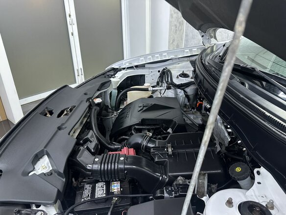 2013 Mitsubishi ASX I Рестайлинг, белый, 999000 рублей - вид 33