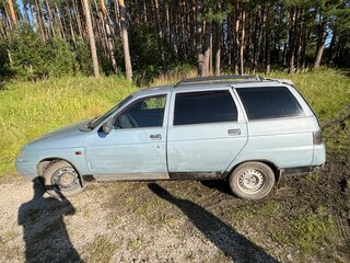 2002 Lada (ВАЗ) 2111, голубой, 90000 рублей, вид 4