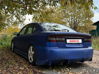 2000 Subaru Legacy III, синий, 270000 рублей, вид 3