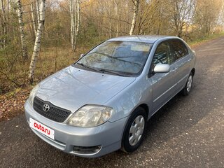 2003 Toyota Corolla IX (E120, E130), серый, 405000 рублей, вид 1