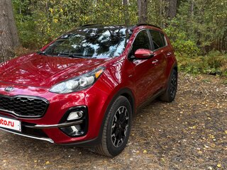 2019 Kia Sportage IV Рестайлинг, красный, 2050000 рублей, вид 3