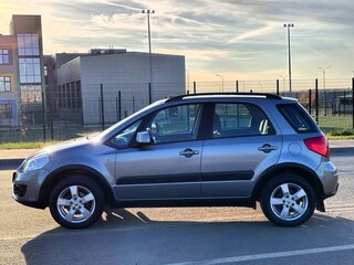 2011 Suzuki SX4 I (Classic) Рестайлинг, серый, 899000 рублей, вид 3