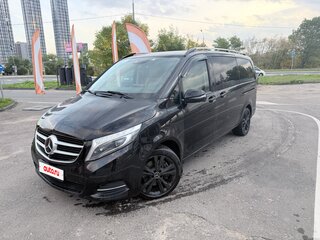 2018 Mercedes-Benz V-Класс Long 250 d длинный III (W447), чёрный, 3800000 рублей, вид 1