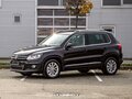2014 Volkswagen Tiguan I Рестайлинг, чёрный, 1095000 рублей