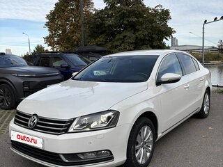 2013 Volkswagen Passat B7, белый, 1400000 рублей, вид 2