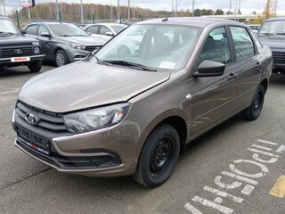 2026 Lada (ВАЗ) Granta I Рестайлинг, коричневый, 870000 рублей, вид 2