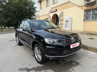 2016 Volkswagen Touareg II Рестайлинг, чёрный, 3200000 рублей, вид 4