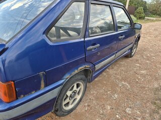 2004 Lada (ВАЗ) 2114, синий, 95000 рублей, вид 4