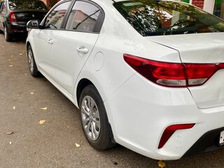 2018 Kia Rio IV, белый, 980000 рублей, вид 5