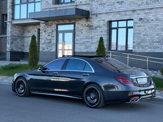 2015 Mercedes-Benz S-Класс 500 VI (W222, C217), чёрный, 3000000 рублей, вид 1