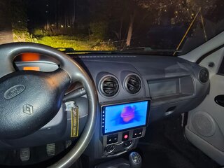 2008 Renault Logan I, красный, 320000 рублей, вид 4