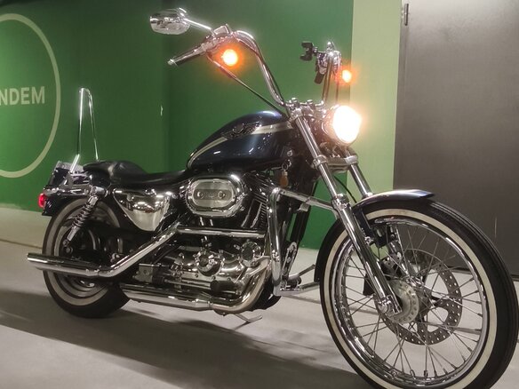 2003 Harley-Davidson XL1200, синий, 850000 рублей