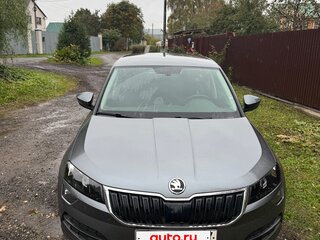 2021 Skoda Karoq I Рестайлинг, серый, 2450000 рублей, вид 1