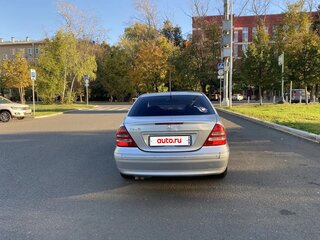 2001 Mercedes-Benz C-Класс 240 II (W203), серебристый, 445000 рублей, вид 5