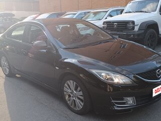 2008 Mazda 6 II (GH), чёрный, 680000 рублей, вид 3