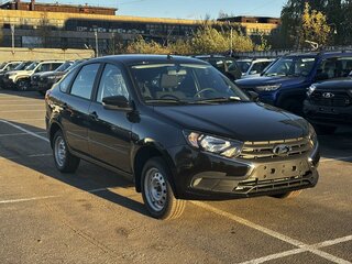 2026 Lada (ВАЗ) Granta I Рестайлинг, чёрный, 1017000 рублей, вид 2