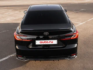 2025 Toyota Camry IX (XV80) China Market, чёрный, 3700000 рублей, вид 4