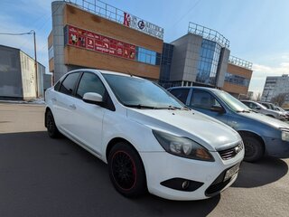 2010 Ford Focus II Рестайлинг, белый, 450000 рублей, вид 1