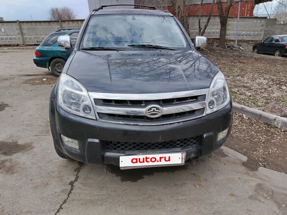 2006 Great Wall Hover, чёрный, 450000 рублей
