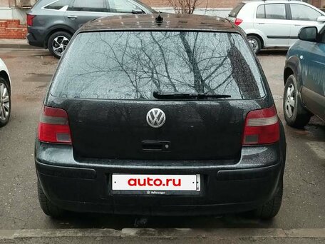 2003 Volkswagen Golf IV, чёрный, 750000 рублей, вид 2