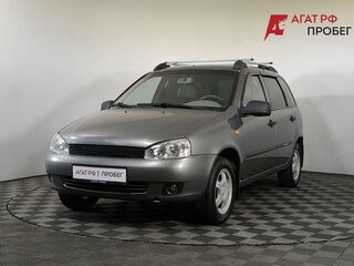 2011 Lada (ВАЗ) Kalina I, серый, 280000 рублей, вид 1