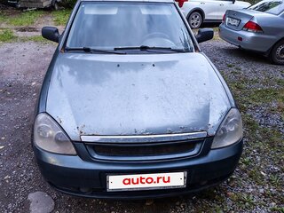 2008 Lada (ВАЗ) Priora I, серый, 380000 рублей, вид 1