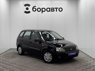 2010 Lada (ВАЗ) Kalina I, чёрный, 370000 рублей, вид 2