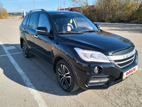 2017 Lifan X60 I Рестайлинг 2, чёрный, 620000 рублей, вид 2