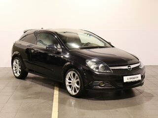 2010 Opel Astra GTC H Рестайлинг, синий, 500000 рублей, вид 4