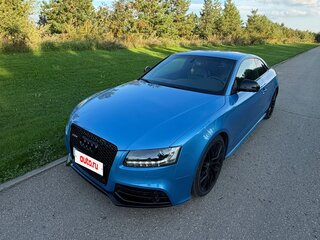 2008 Audi A5 I (8T), синий, 1299999 рублей, вид 1