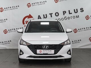 2021 Hyundai Solaris II Рестайлинг, белый, 1249000 рублей, вид 3