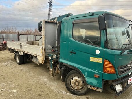 2002 Hino Автокран, 4440000 рублей, вид 2
