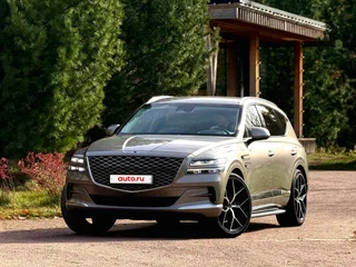 2020 Genesis GV80 I, серый, 4500000 рублей, вид 2