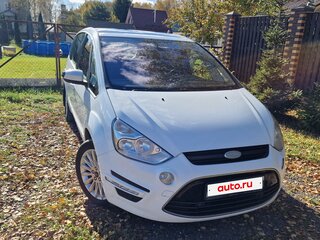 2011 Ford S-MAX I Рестайлинг, белый, 1000000 рублей, вид 1