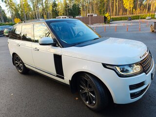 2014 Land Rover Range Rover IV, белый, 4899999 рублей, вид 4