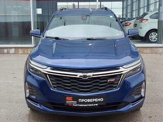 2022 Chevrolet Equinox III Рестайлинг, синий, 2499000 рублей, вид 3