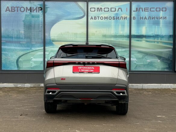 2023 Omoda C5 I, серый, 1750000 рублей - вид 5