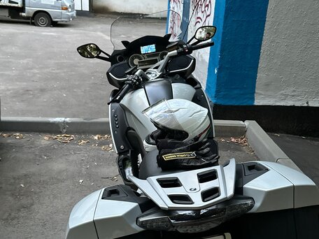 2013 BMW K 1600 GT, белый, 1400000 рублей, вид 4