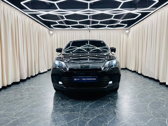 2019 Toyota Harrier III (XU60) Рестайлинг, чёрный, 2899900 рублей - вид 9