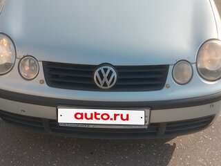 2002 Volkswagen Polo IV, серебристый, 270000 рублей, вид 1